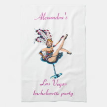 Las Vegas Bachelorette Party Towel