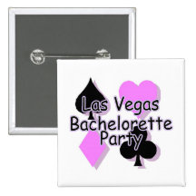 Las Vegas Bachelorette Party Pin