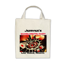 Las Vegas Bachelorette Totebag
