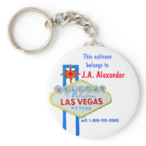 Las Vegas Bag Tags