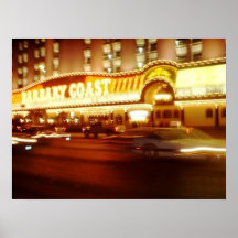 Las Vegas Barbary Coast print