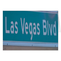 Las Vegas Blvd "It's Fabulous!" Card