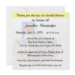 Las Vegas Bridal Shower Invitations