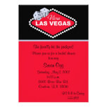 Las Vegas Bridal Shower Invitation
