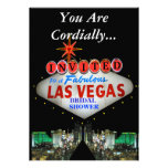 Las Vegas Bridal Shower Invitations