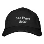 Las Vegas Bride Embroidery cap embroidered hats
