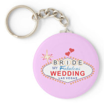 Las Vegas Bride Key Chains
