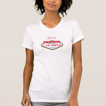 Las Vegas Bride Ladies Camisole T Shirt