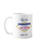 Las Vegas Bride Mug
