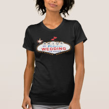Las Vegas Bride T-shirt