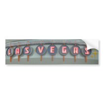 Las Vegas Bumper Sticker
