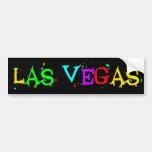 LAS VEGAS BUMPER STICKER