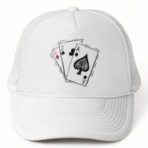 Las Vegas Card Deck Mesh Hat