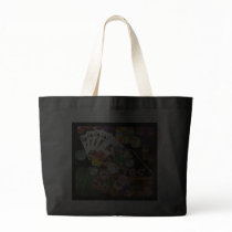 Las Vegas - Casino Games - Poker, Craps Roulette Canvas Bags