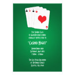 Las Vegas Casino Night Prom Formal Invitation