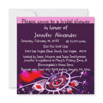 Las Vegas Casino Theme Bridal Shower