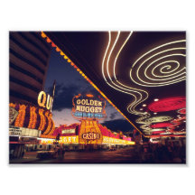 Las Vegas Casinos Art Photo