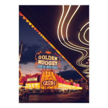 Las Vegas Casinos Custom Invite