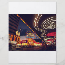 Las Vegas Casinos Flyer