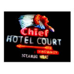 Las Vegas Chief Hotel Postcard