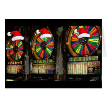 Las Vegas Christmas Slots Cards