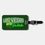 Las Vegas custom luggage tag