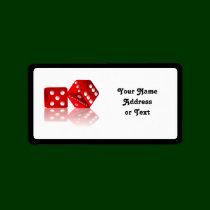 Las Vegas Dice labels