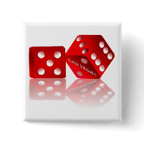 Las Vegas Dice Pins
