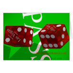 Las Vegas Dice II (card)