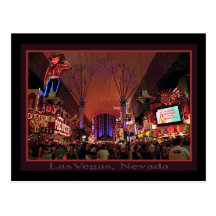 Las Vegas du centre Carte Postale