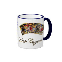 Las Vegas Dual Logo  See Notes Coffee Mug