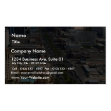 Las Vegas Eiffel Tower Strip Business Card