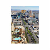 Las Vegas Eiffel Tower Strip Photo Sculpture