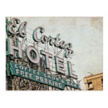 Las Vegas El Cortez Postcard