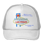 Las Vegas Elope Announcement Hats