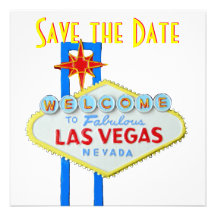 Las Vegas épousant des économies l'invitation de d