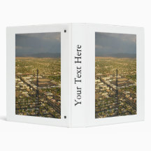 Las Vegas Evening Vinyl Binders