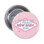 Las Vegas Expecting Custom Year Buttons