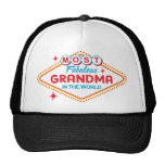 Las Vegas Fabulous Grandma Mesh Hats
