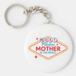 Las Vegas Fabulous Mom Key Chain