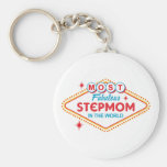 Las Vegas Fabulous Step Mom Keychains