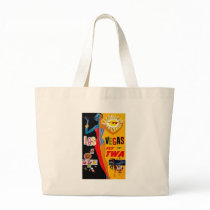 Las Vegas Fly TWA Canvas Bag