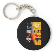Las Vegas Fly TWA Key Chain