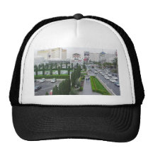 Las Vegas Fountains Hotels Casinos Caesars Palace Trucker Hats