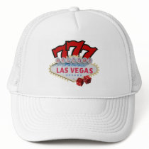 Las Vegas Gambler's Lucky Cap Hats