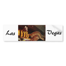 Las Vegas Golden Nugget Bumper Stickers