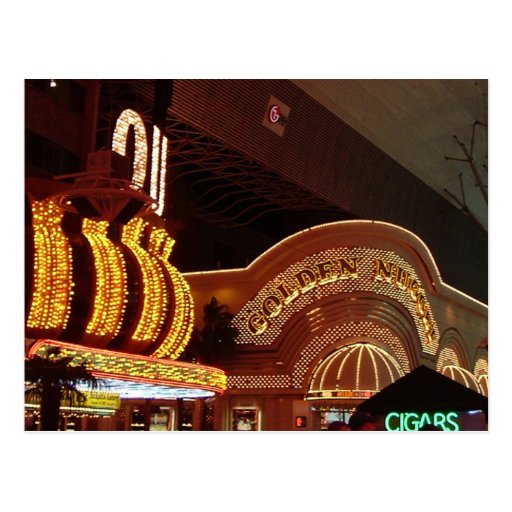 Las Vegas Golden Nugget Post Card