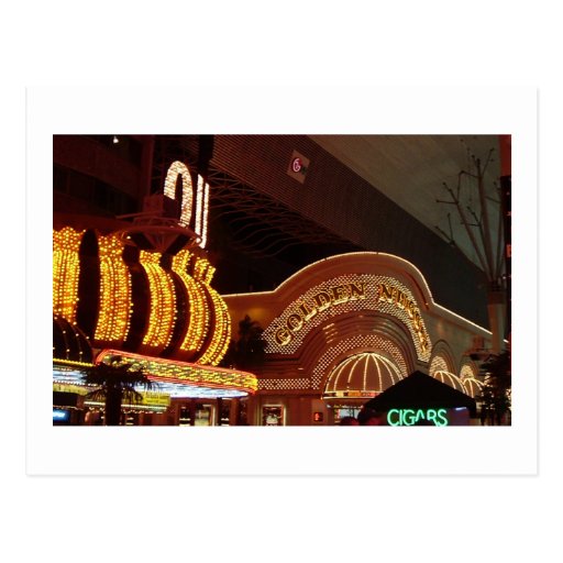 Las Vegas Golden Nugget Postcard
