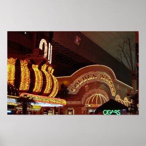 Las Vegas Golden Nugget Posters