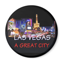 LAS VEGAS Great City Magnet